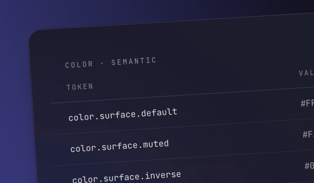 Deskbird design system, tokens, components and 8pt grid